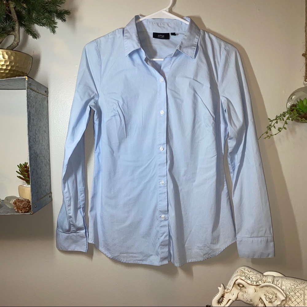 Apt 9 | Button Up